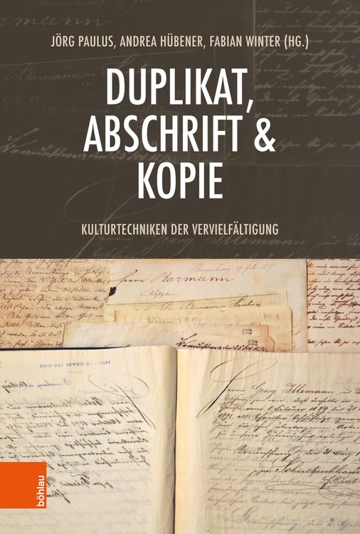 Produktbild: Duplikat, Abschrift & Kopie