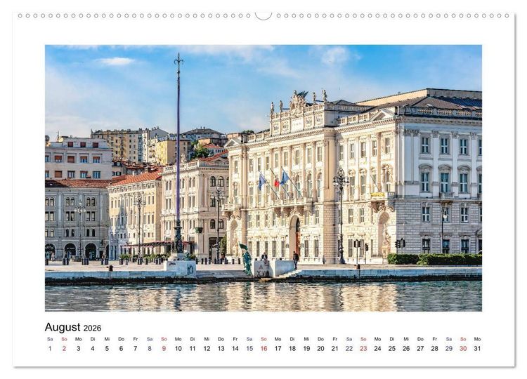 Produktbild: Friaul-Julisch Venetien - Triest (Wandkalender 2026 DIN A2 quer), CALVENDO Monatskalender