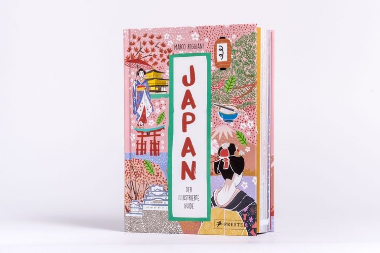 Produktbild: Japan. Der illustrierte Guide