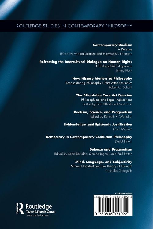 Produktbild: Mind, Language and Subjectivity