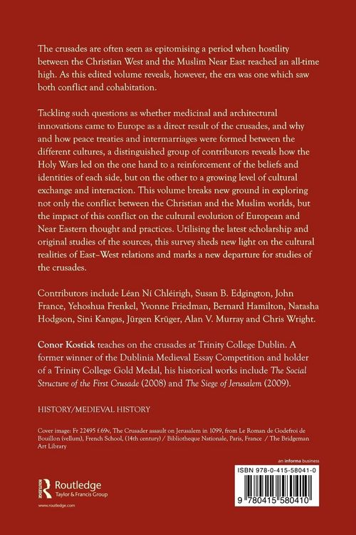 Produktbild: The Crusades and the Near East