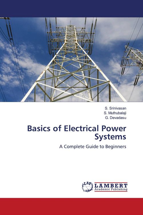 Produktbild: Basics of Electrical Power Systems