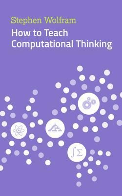 Produktbild: How to Teach Computational Thinking
