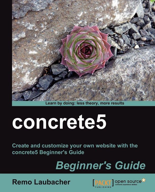Produktbild: Concrete5 Beginner's Guide