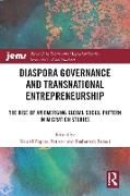 Produktbild: Diaspora Governance and Transnational Entrepreneurship