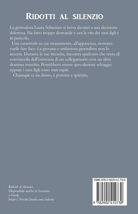 Produktbild: Ridotti al silenzio