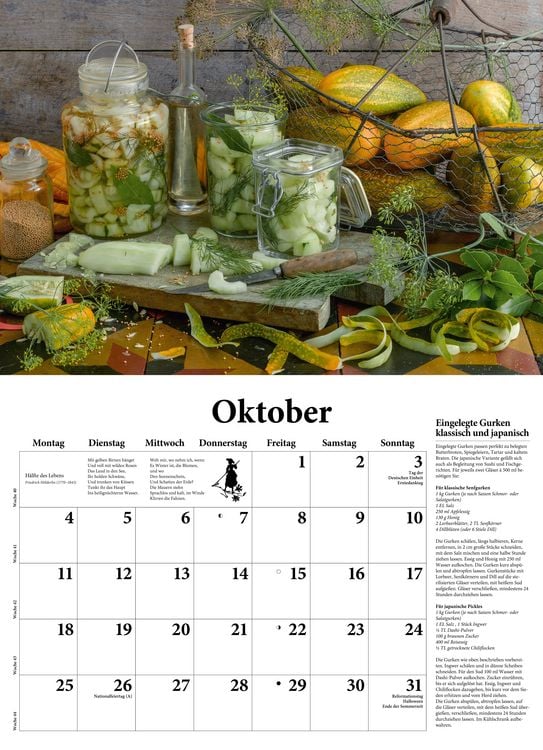 Produktbild: DuMonts neuer K&uuml;chenkalender 2027