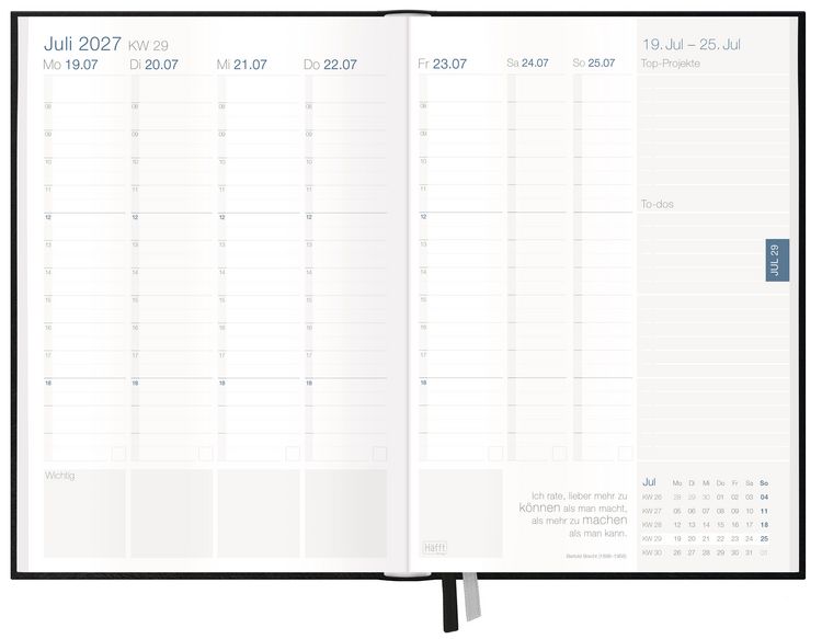 Produktbild: Business-Timer 2027
