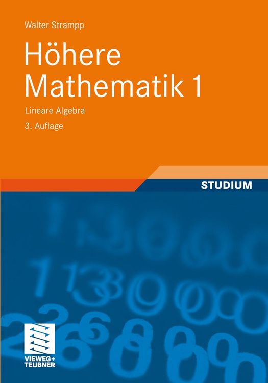 Produktbild: H&ouml;here Mathematik 1