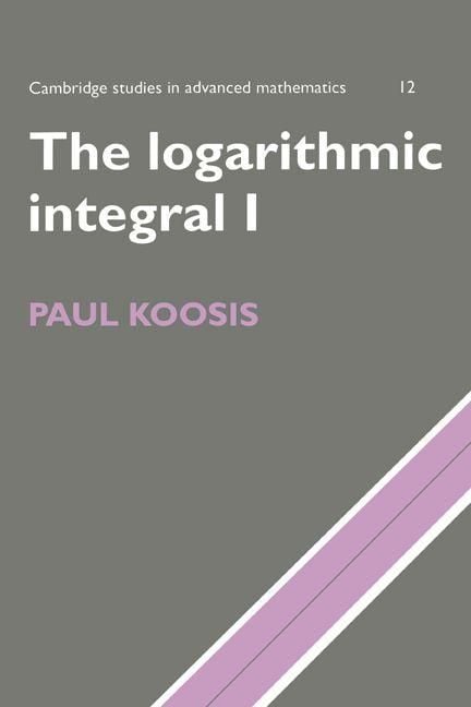 Produktbild: The Logarithmic Integral