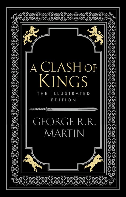 Produktbild: A Clash of Kings. Illustrated Edition