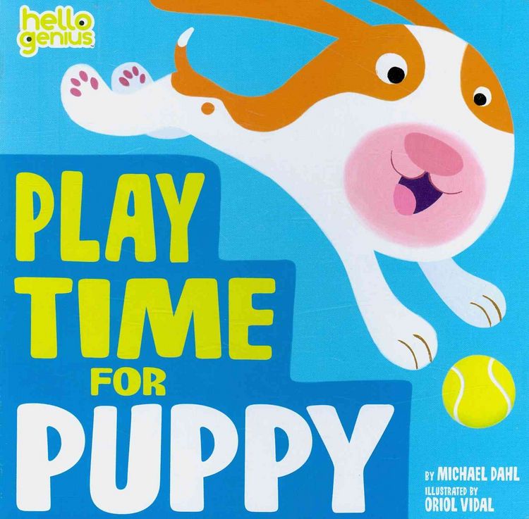 Produktbild: Dahl, M: Play Time for Puppy