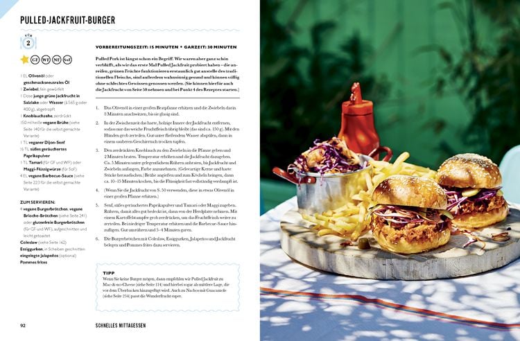 Produktbild: LEON. Fast Food Vegan