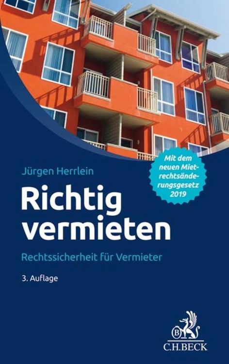 Produktbild: Richtig vermieten