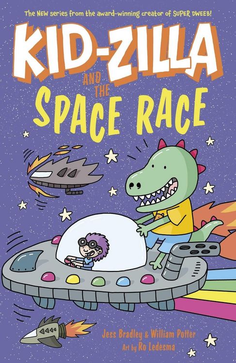 Produktbild: Kid-Zilla and the Space Race