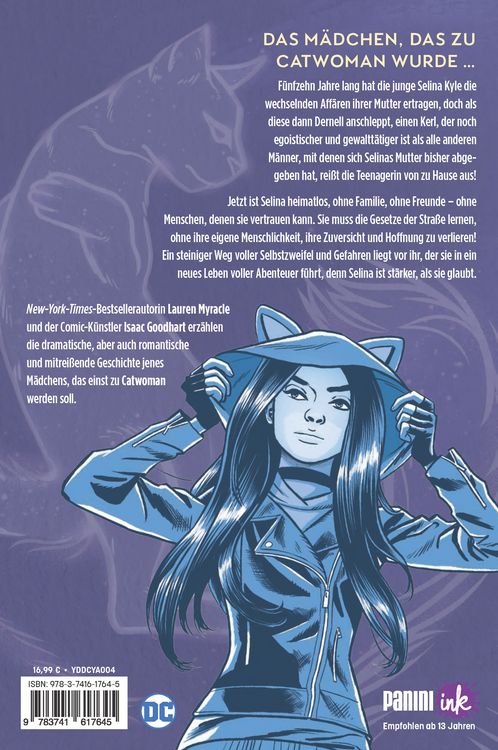 Produktbild: Under the Moon - Eine Catwoman-Geschichte