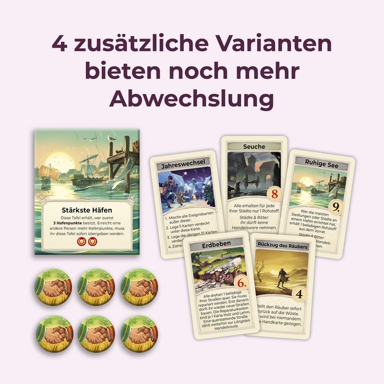 Produktbild: CATAN - H&auml;ndler & Barbaren