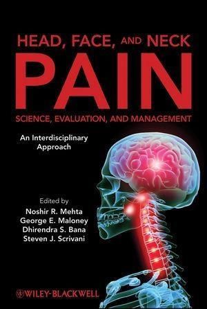 Produktbild: Head, Face, and Neck Pain Science, Evaluation, and Management