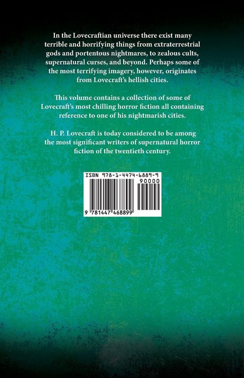 Produktbild: H. P. Lovecraft's Tales of Strange Cities - A Collection of Short Stories (Fantasy and Horror Classics) ; With a Dedication by George Henry Weiss