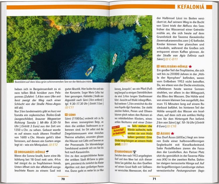 Produktbild: MARCO POLO Reisef&uuml;hrer Z&aacute;kinthos, Ith&aacute;ki, Kefalloni&aacute;, L&eacute;fkas