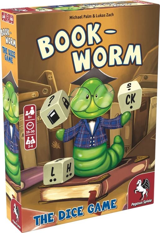 Bild vom Artikel Pegasus 18335E - Bookworm, Dice Game (EN) vom Autor 