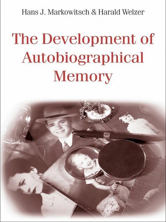 Produktbild: The Development of Autobiographical Memory