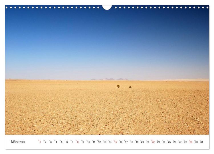 Produktbild: Sch&ouml;ne W&uuml;ste (Wandkalender 2026 DIN A3 quer), CALVENDO Monatskalender