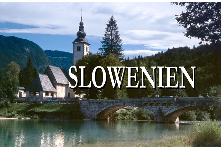Produktbild: Slowenien - Ein Bildband