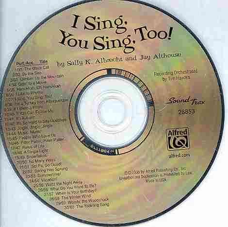 Produktbild: I Sing You Sing Too          D