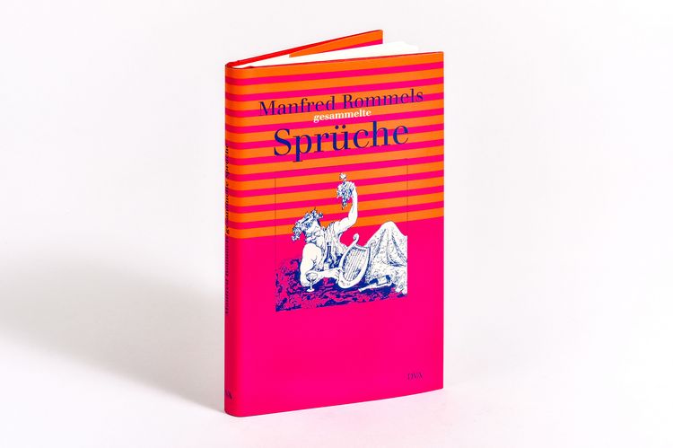 Produktbild: Manfred Rommels gesammelte Spr&uuml;che