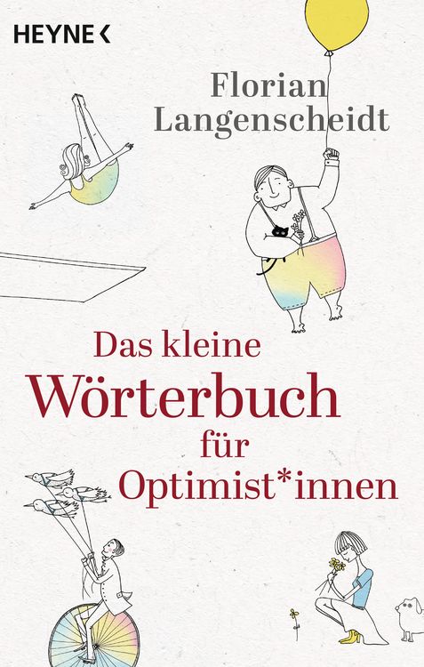 Produktbild: Das kleine W&ouml;rterbuch f&uuml;r Optimist*innen