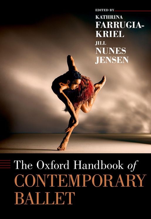 Produktbild: The Oxford Handbook of Contemporary Ballet