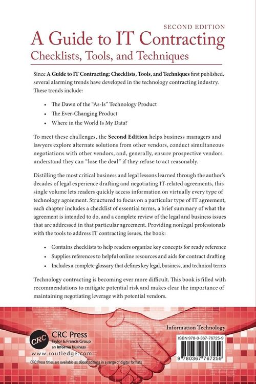 Produktbild: A Guide to IT Contracting