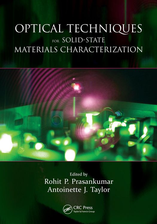Produktbild: Optical Techniques for Solid-State Materials Characterization
