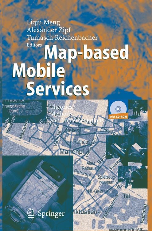 Produktbild: Map-based Mobile Services