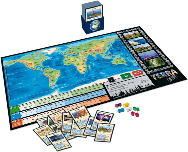 Produktbild: Terra On Tour (Spiel)