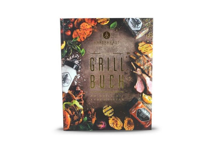 Produktbild: Lemcke, A: Ankerkraut Grillbuch
