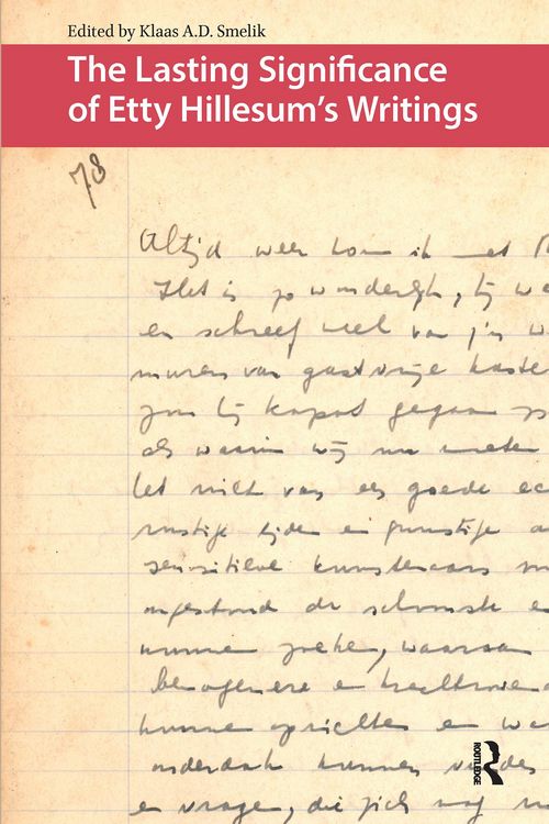 Produktbild: The Lasting Significance of Etty Hillesum's Writings