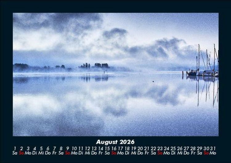 Produktbild: Tag am See 2026 Fotokalender DIN A5