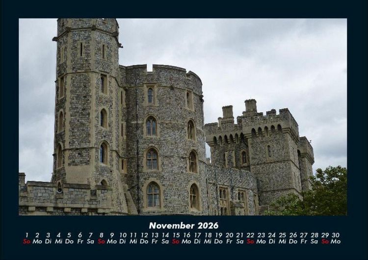 Produktbild: London 2026 Fotokalender DIN A4
