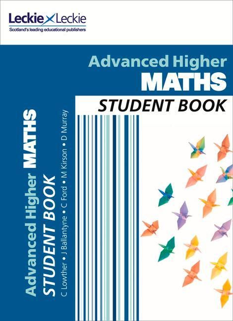 Produktbild: Student Bk - Cfe Advd Higher M
