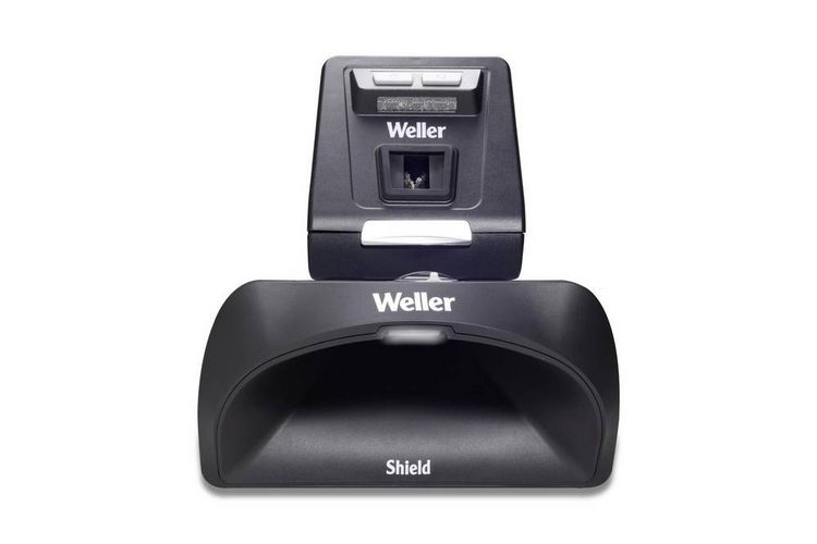 Produktbild: Weller WE1010 ZERO SMOG SHIELD Kit L&ouml;tstation digital 70W