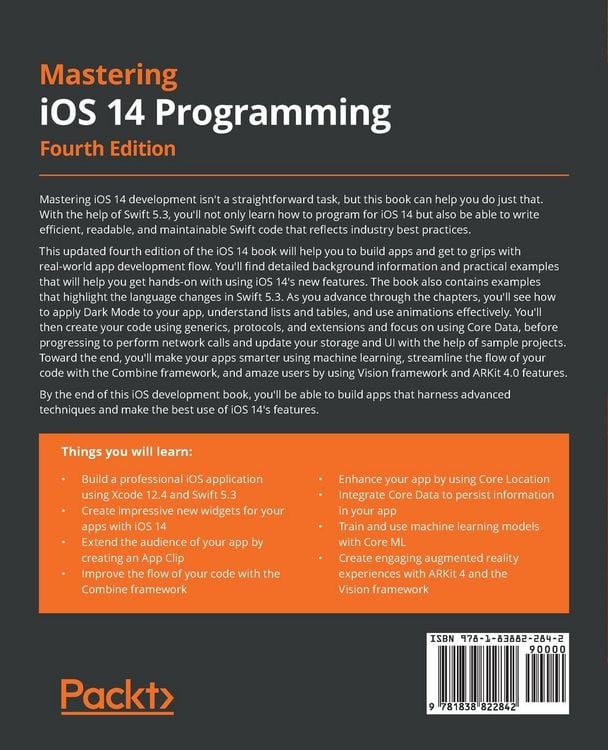 Produktbild: Mastering iOS 14 Programming - Fourth Edition