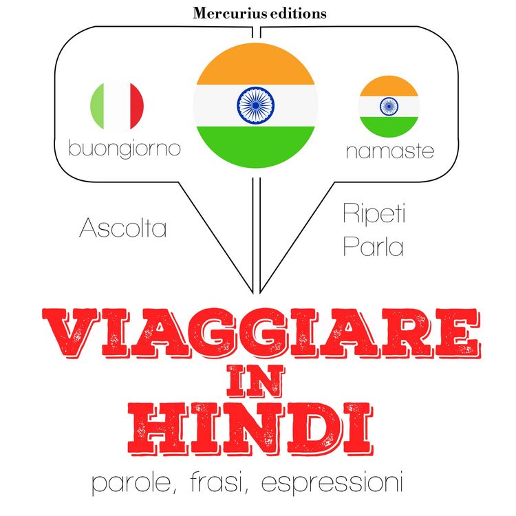 Produktbild: Viaggiare in Hindi