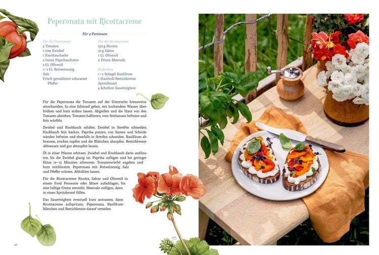 Produktbild: Rezepte aus dem Cottage Garden
