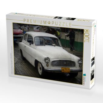 Produktbild: CALVENDO Puzzle Ein Motiv aus dem Kalender "Auto-Legenden - SKODA OCTAVIA" | 1000 Teile Lege-Gr&ouml;&szlig;e 64x48cm Foto-Puzzle f&uuml;r gl&uuml;ckliche Stunden