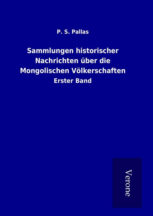 Produktbild: Sammlungen historischer Nachrichten &uuml;ber die Mongolischen V&ouml;lkerschaften