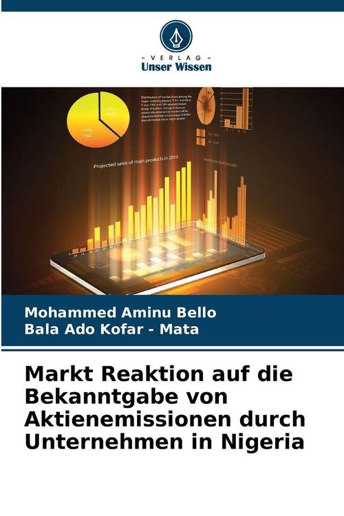 Produktbild: Markt Reaktion auf die Bekanntgabe von Aktienemissionen durch Unternehmen in Nigeria