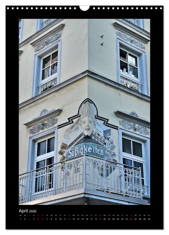 Produktbild: Koblenzer Blick Winkel (Wandkalender 2026 DIN A3 hoch), CALVENDO Monatskalender