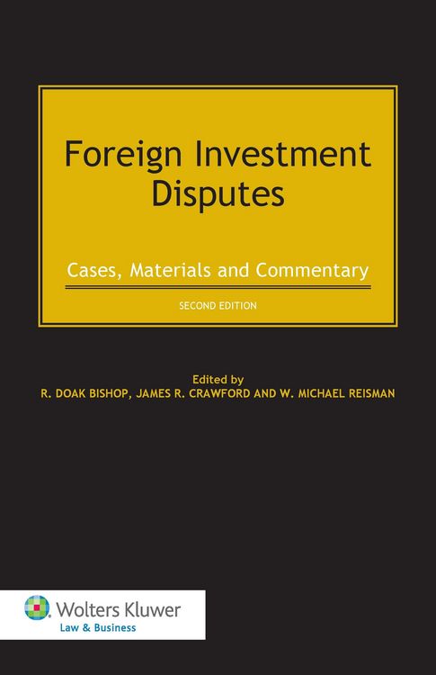 Produktbild: Foreign Investment Disputes
